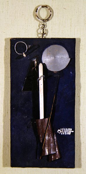 Marinaio russo (composizione astratta), c.1920 da Georgy (circle of) Stenberg