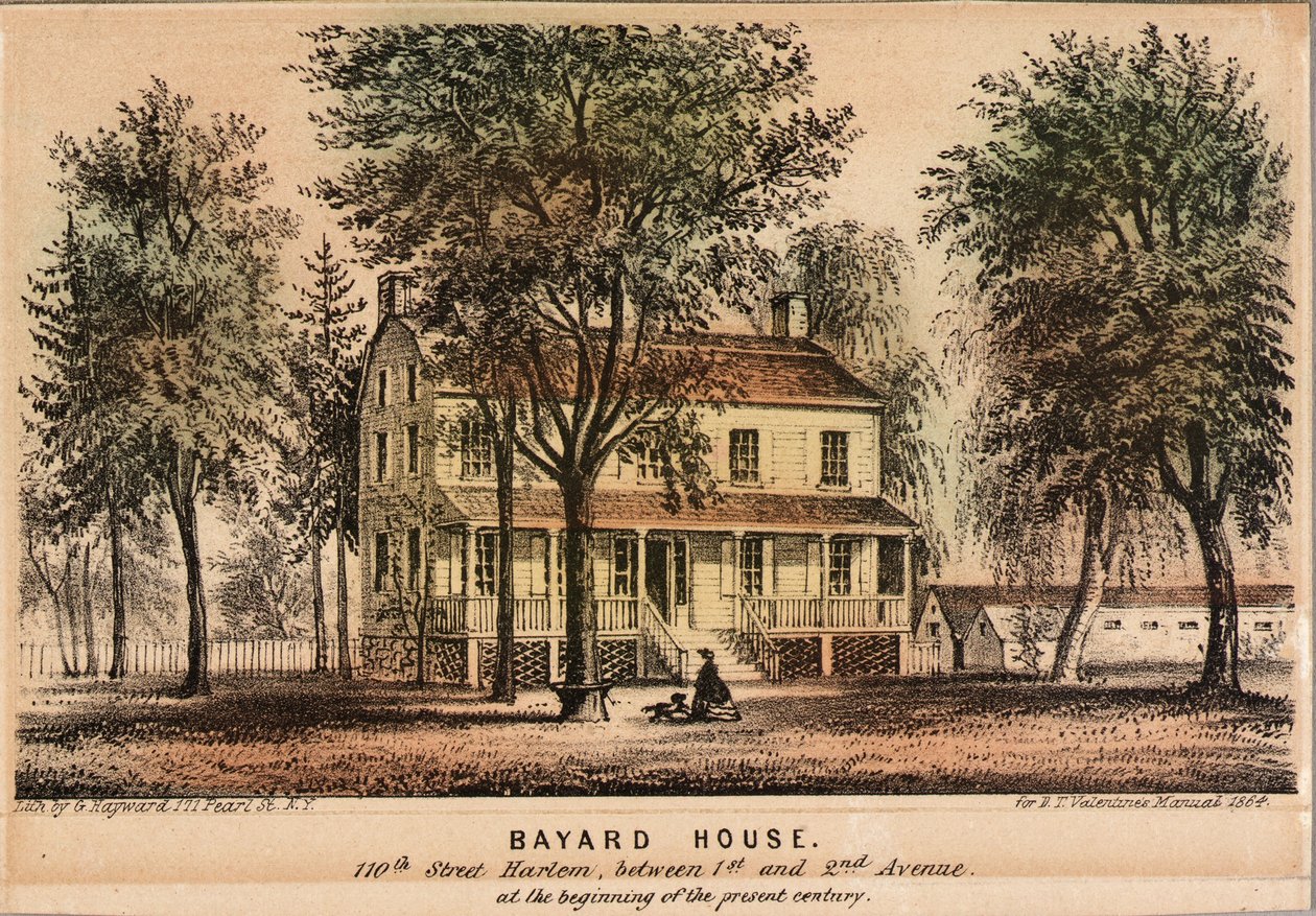 Casa Bayard, 110a Strada di Harlem tra la 1a e la 2a Avenue da Gerald Sinclair Hayward