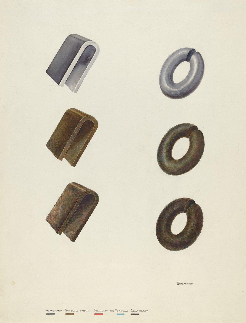 Note di Colore sul Ferro da Gerald Transpota