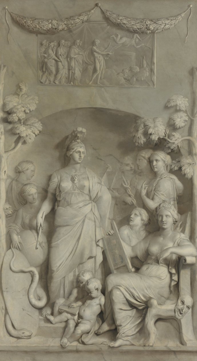 Allegoria delle scienze da Gerard de Lairesse