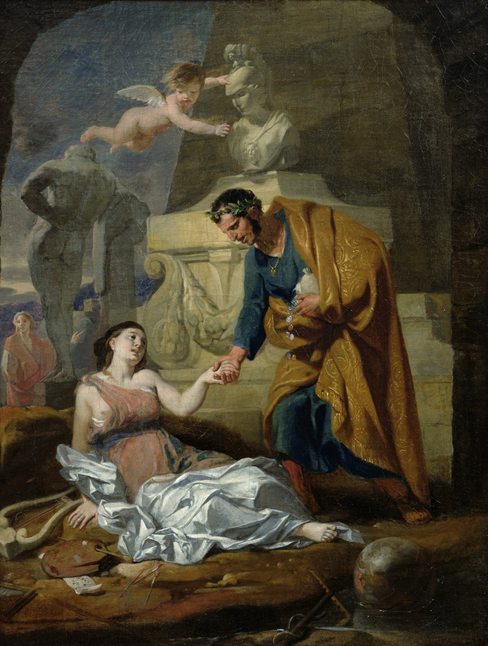 Allegoria delle Arti e del Patronato o, l
