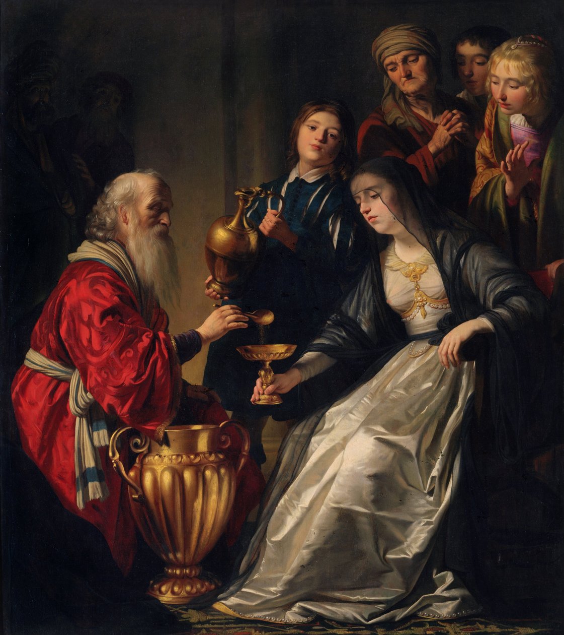 Artemisia da Gerrit van Honthorst