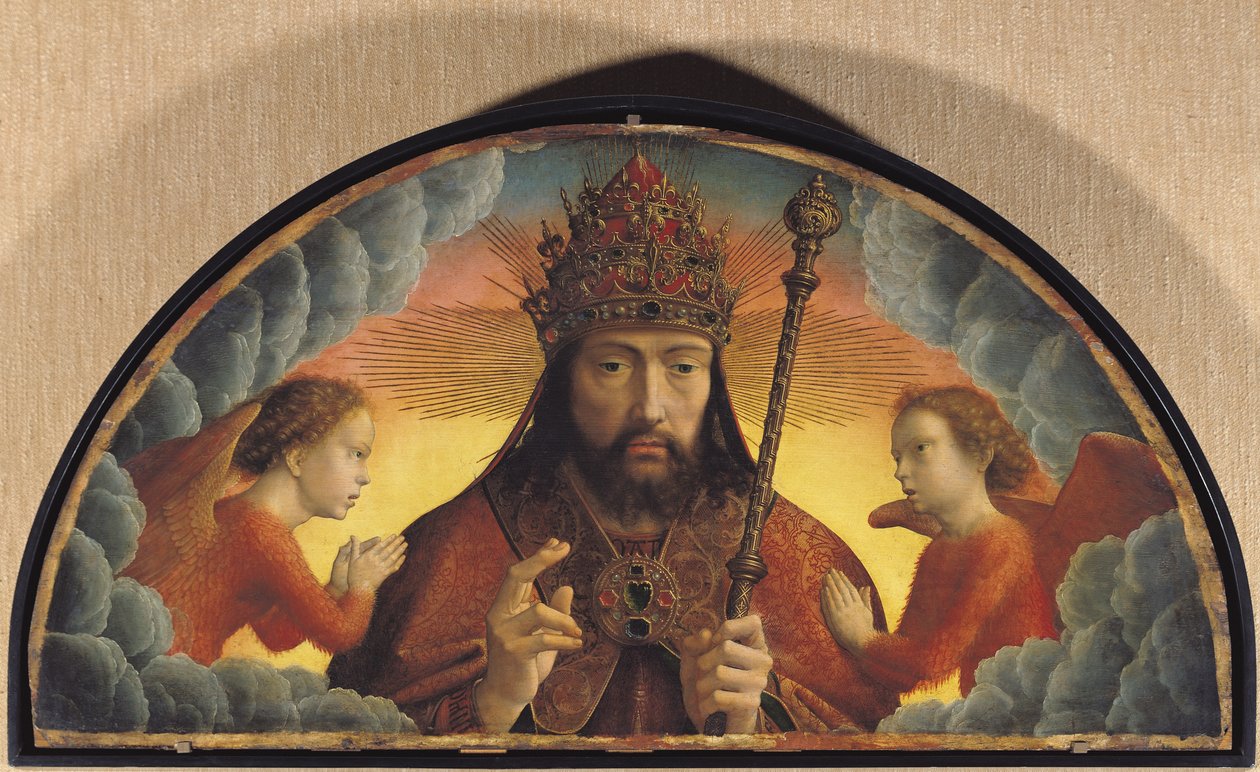 Dio Padre benedicente, 1506 da Gerard David