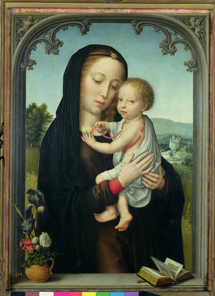 Vergine e Bambino da Gerard David
