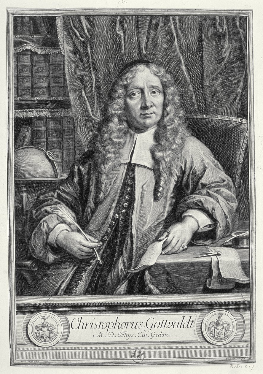 Krzysztof Gottwald, 1700 da Gérard Edelinck
