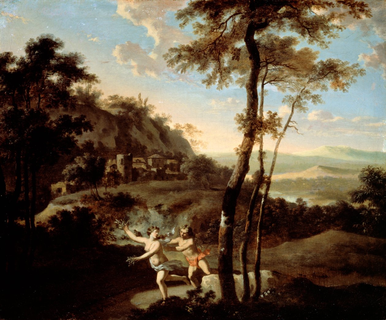 Apollo e Dafne da Gerard Hoet