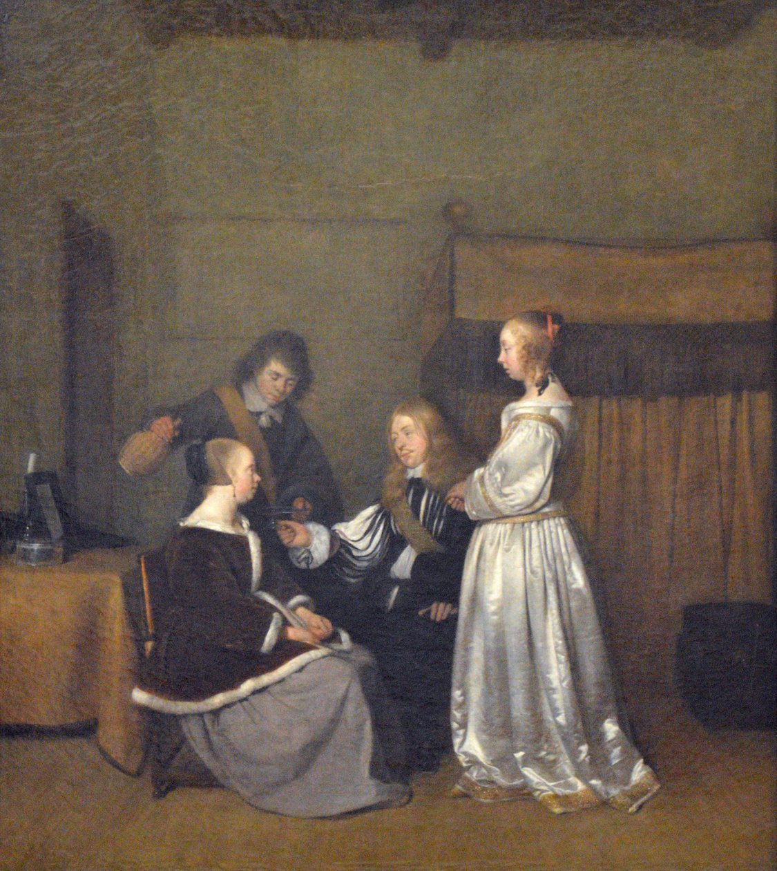 Conversazione galante da Gerard ter Borch
