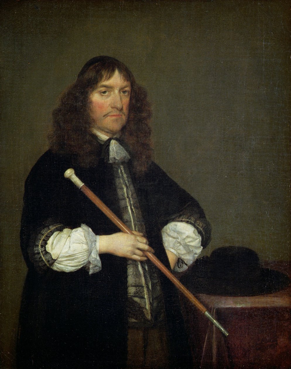 Ritratto del sindaco di Amsterdam Nicolaes Pancras (1622-78), 1670 da Gerard ter Borch
