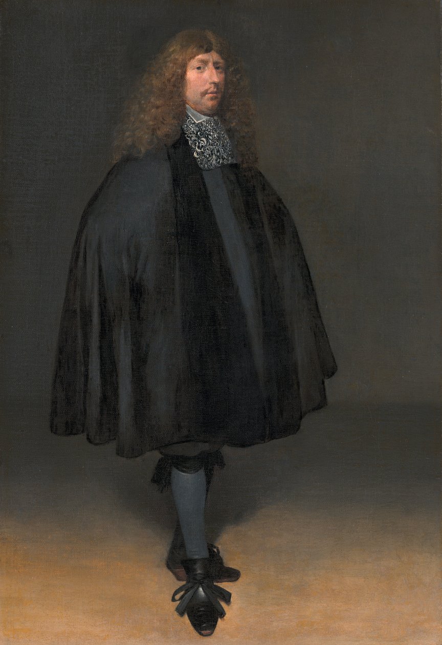 Autoritratto da Gerard ter Borch