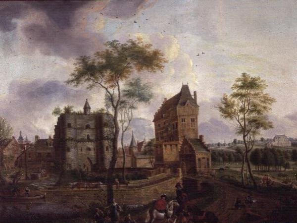 Le porte della città di Malines da Gerard Philippe Colin