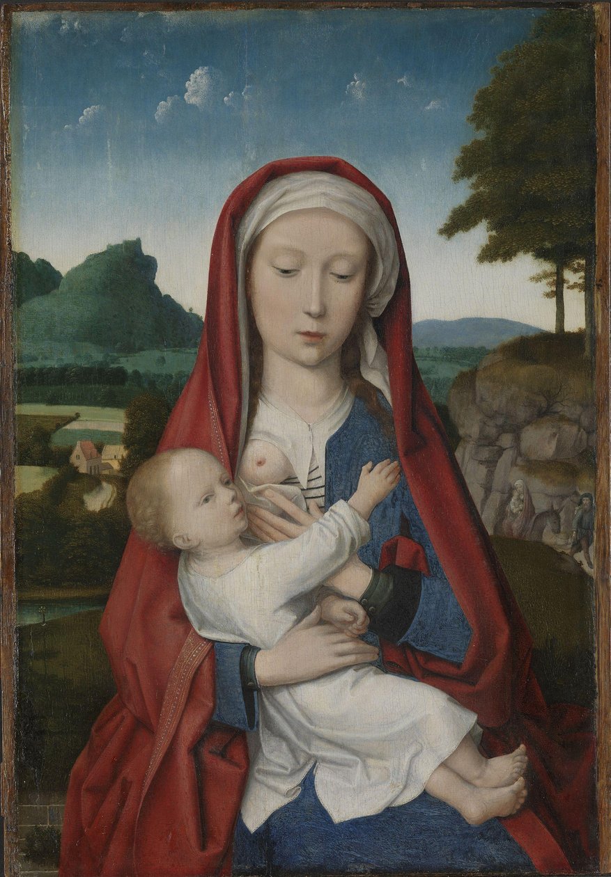 Madonna col Bambino, c.1510-20 da Gerard (attr. to) David