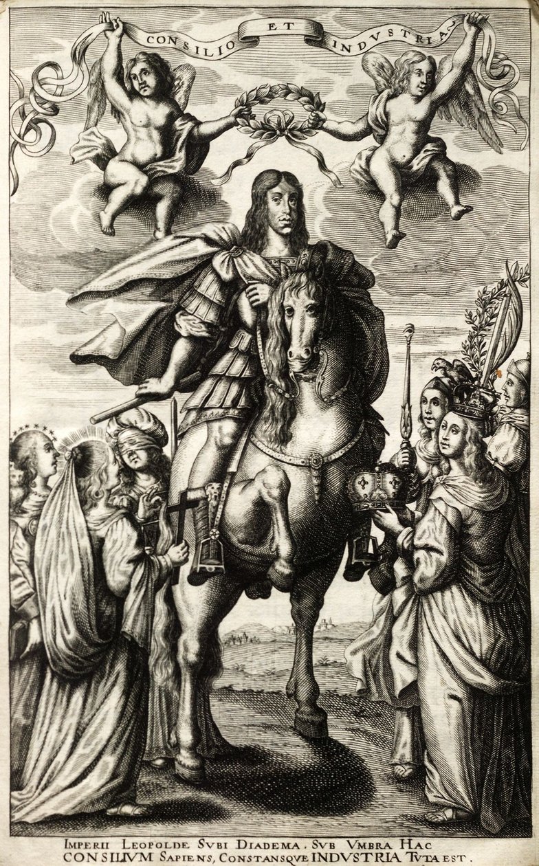 Il Sacro Romano Imperatore Leopoldo I da Gerard Bouttats