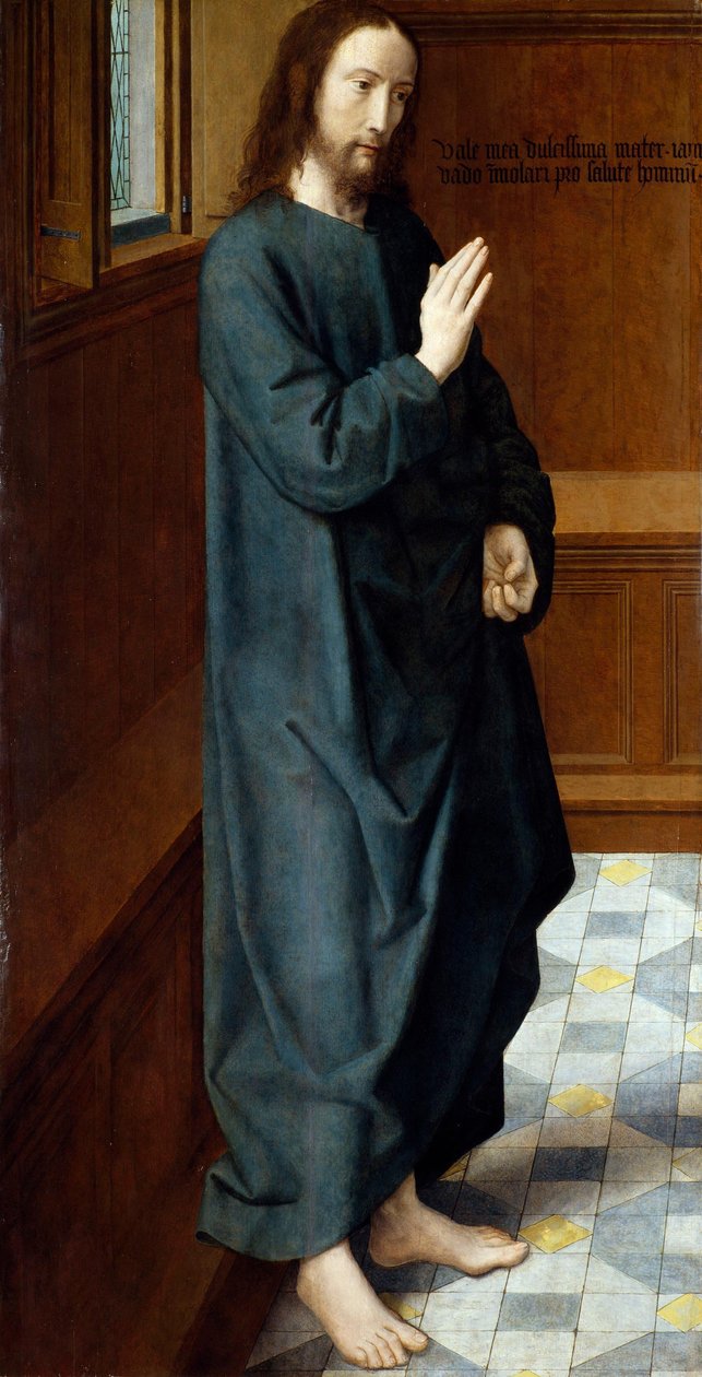 Cristo si congeda dalla Vergine da Gerard David