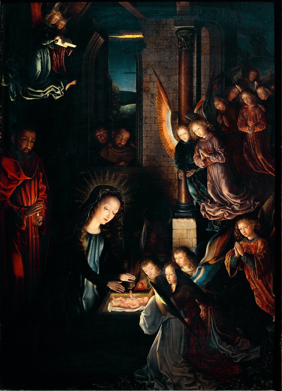 Natività da Gerard David