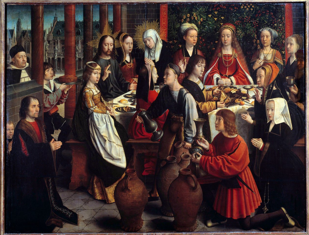 Le nozze di Cana da Gerard David