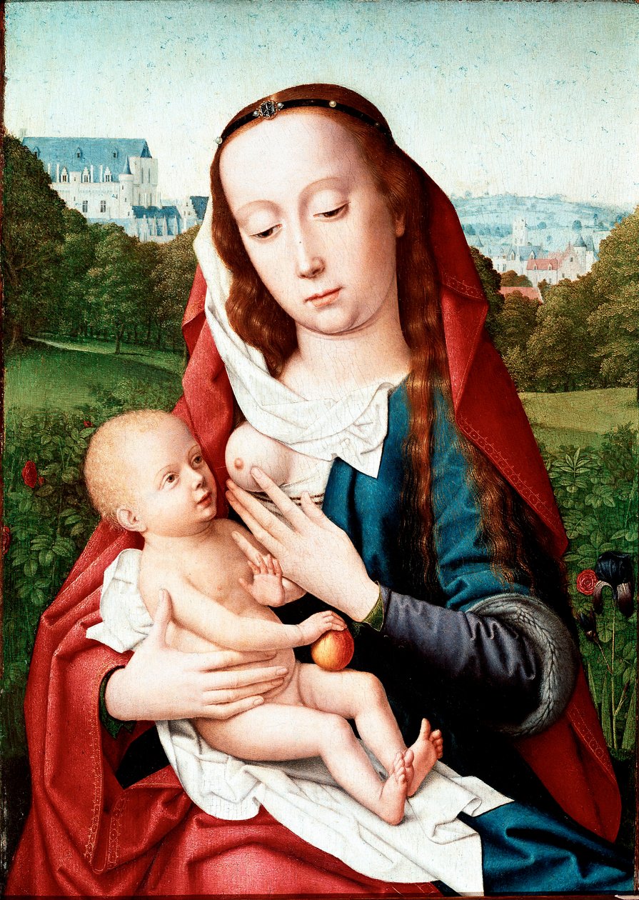 Vergine con Bambino da Gerard David