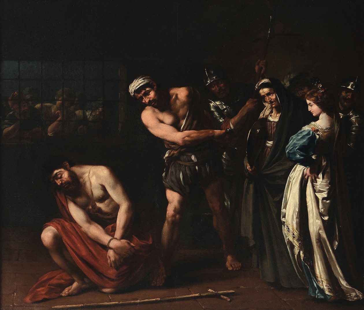 La decapitazione di San Giovanni Battista da Gerard Douffet