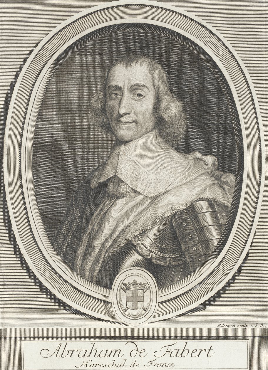 Abraham de Fabert, maresciallo di Francia da Gérard Edelinck