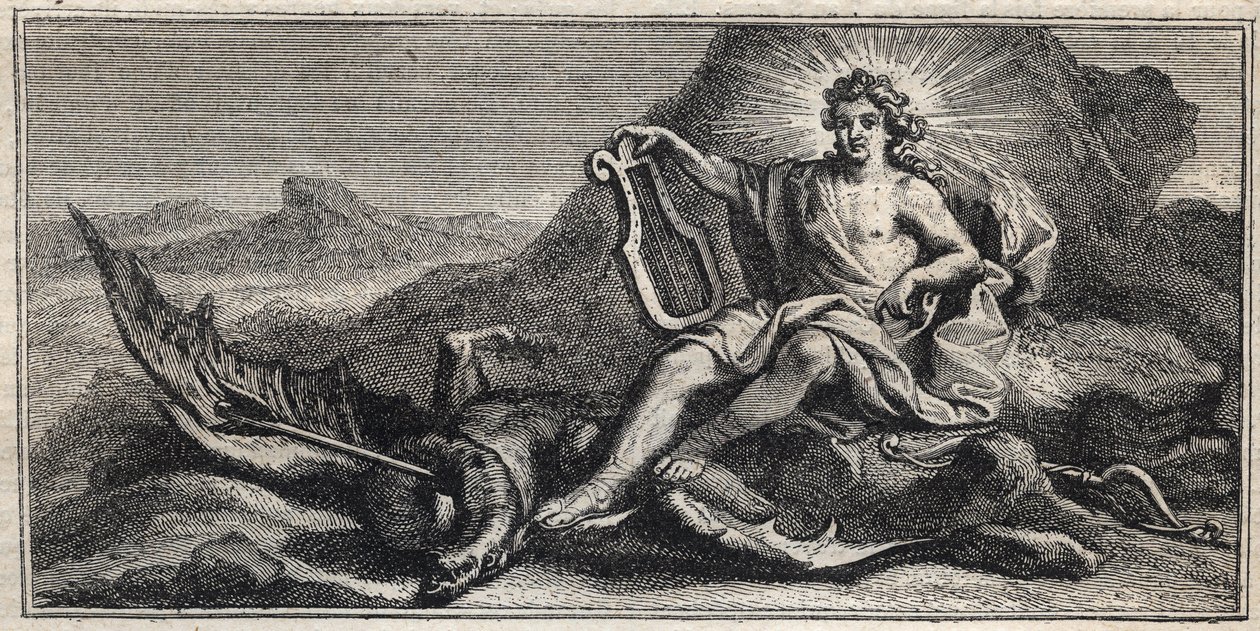 Apollo che uccide l
