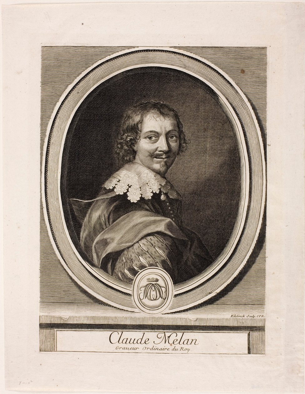 Claude Mellan da Gérard Edelinck