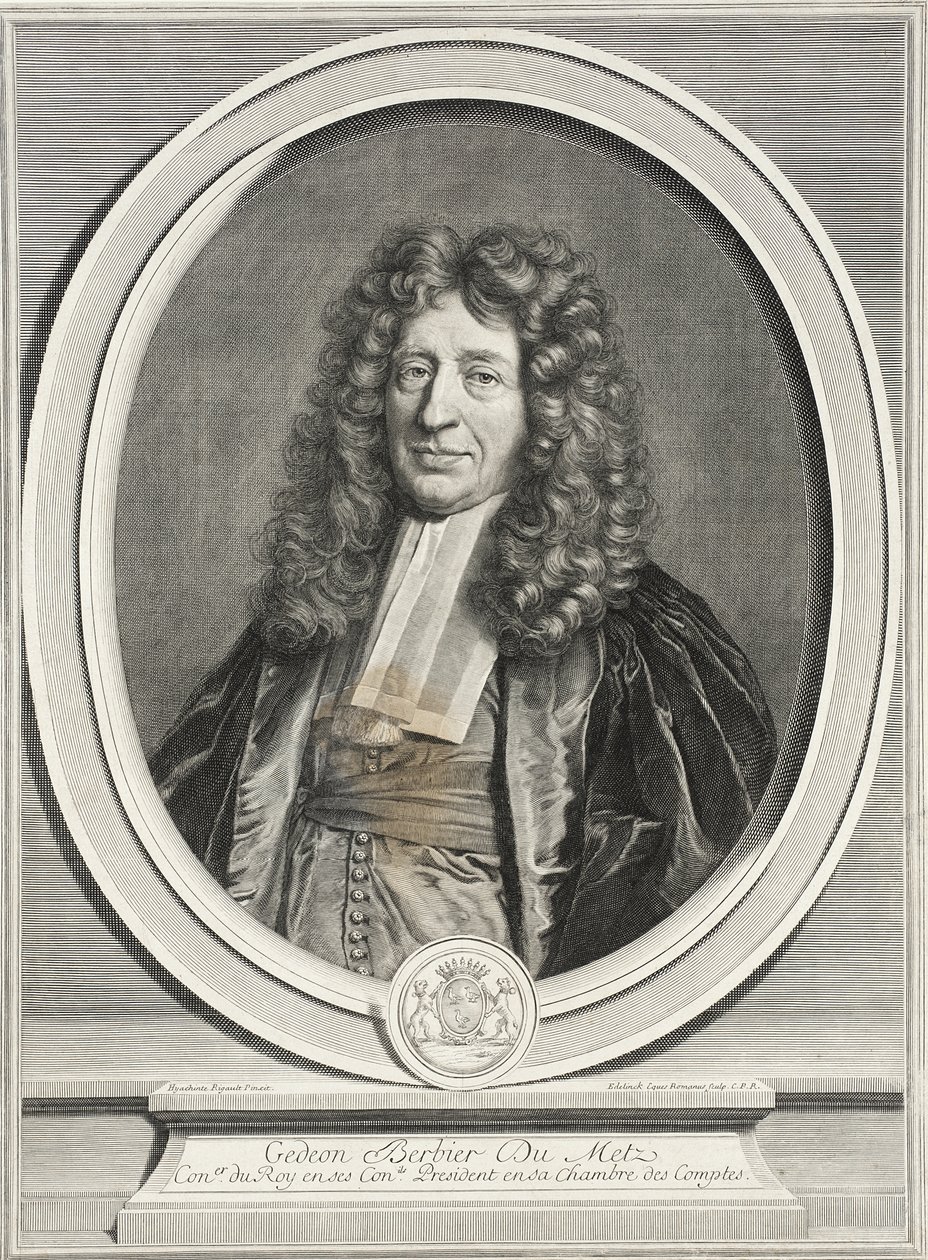 Gédéon Berbier di Metz da Gérard Edelinck