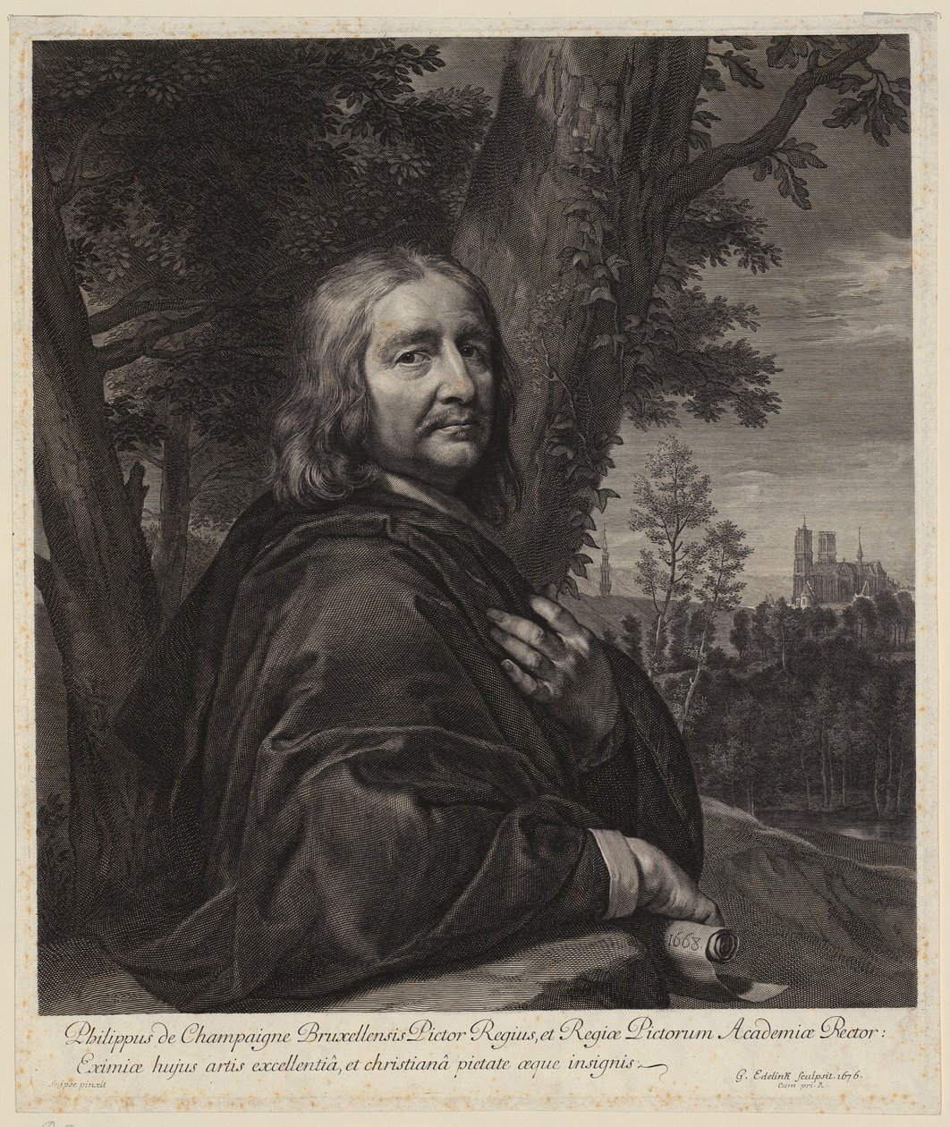 San Francesco Saverio da Gérard Edelinck