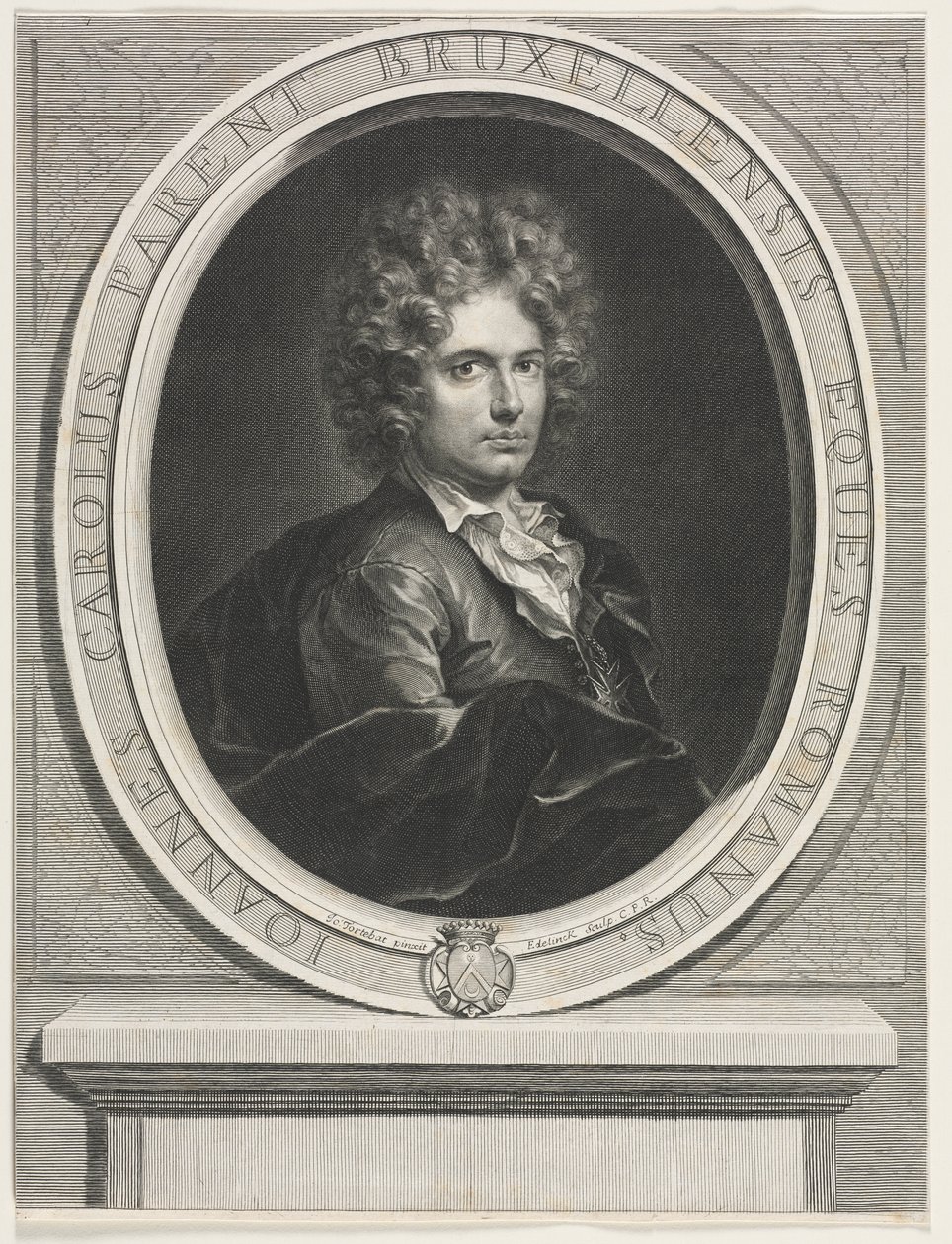 Jean Charles Parent da Gérard Edelinck