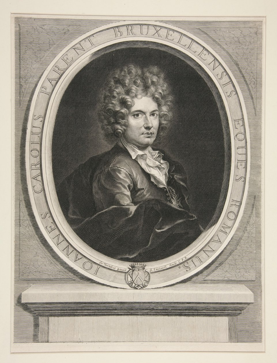 Jean Charles Parent da Gérard Edelinck