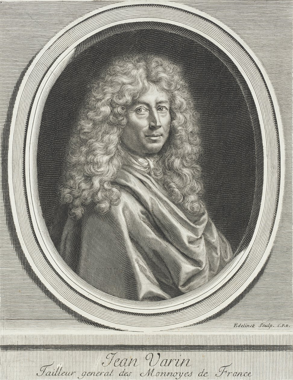 Jean Varin da Gérard Edelinck