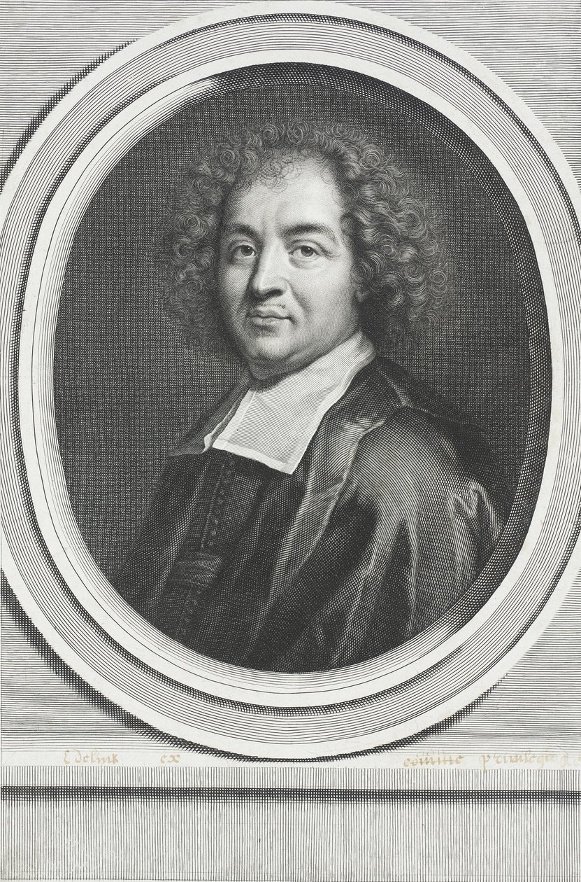 Louis Moreri da Gérard Edelinck