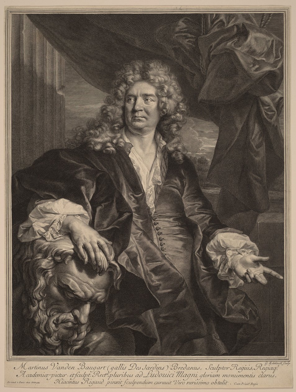 Martin Desjardins da Gérard Edelinck