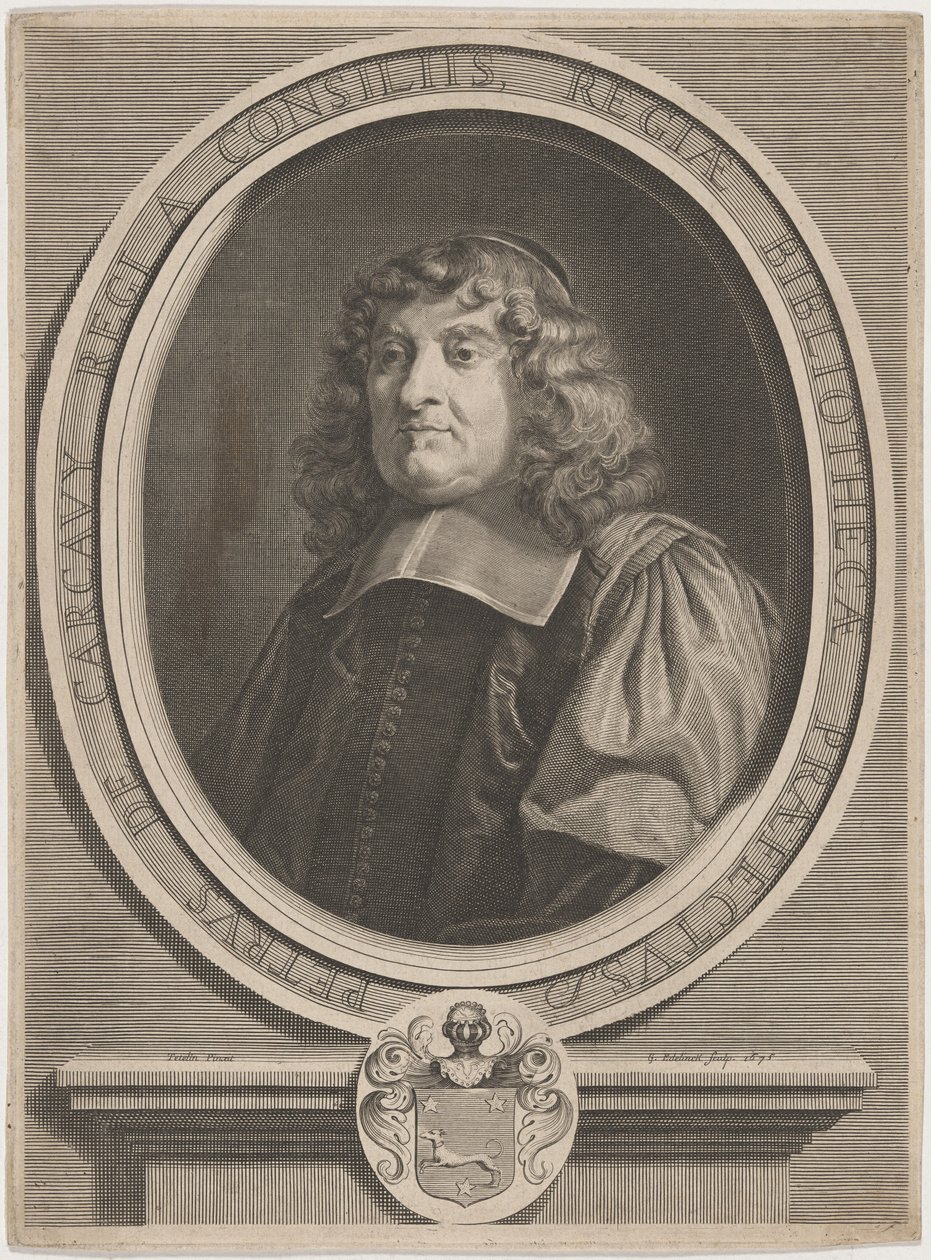 Peter de Carcavy da Gérard Edelinck