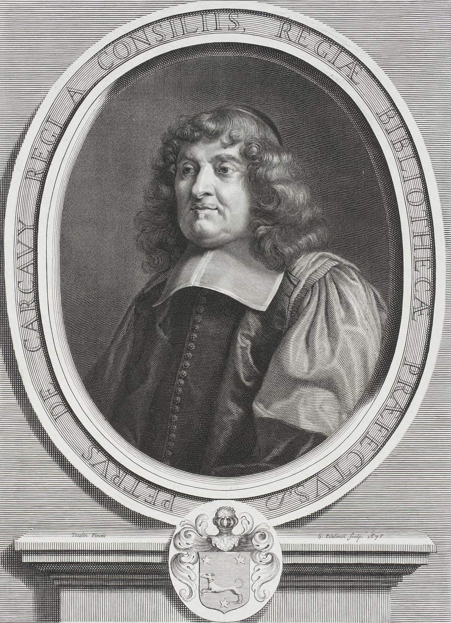 Pierre de Carcavy da Gérard Edelinck