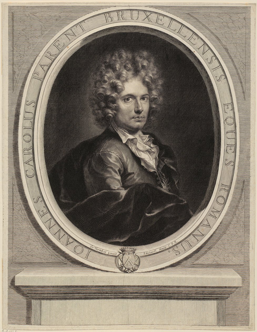 Ritratto di Pierre de Montarsis da Gérard Edelinck