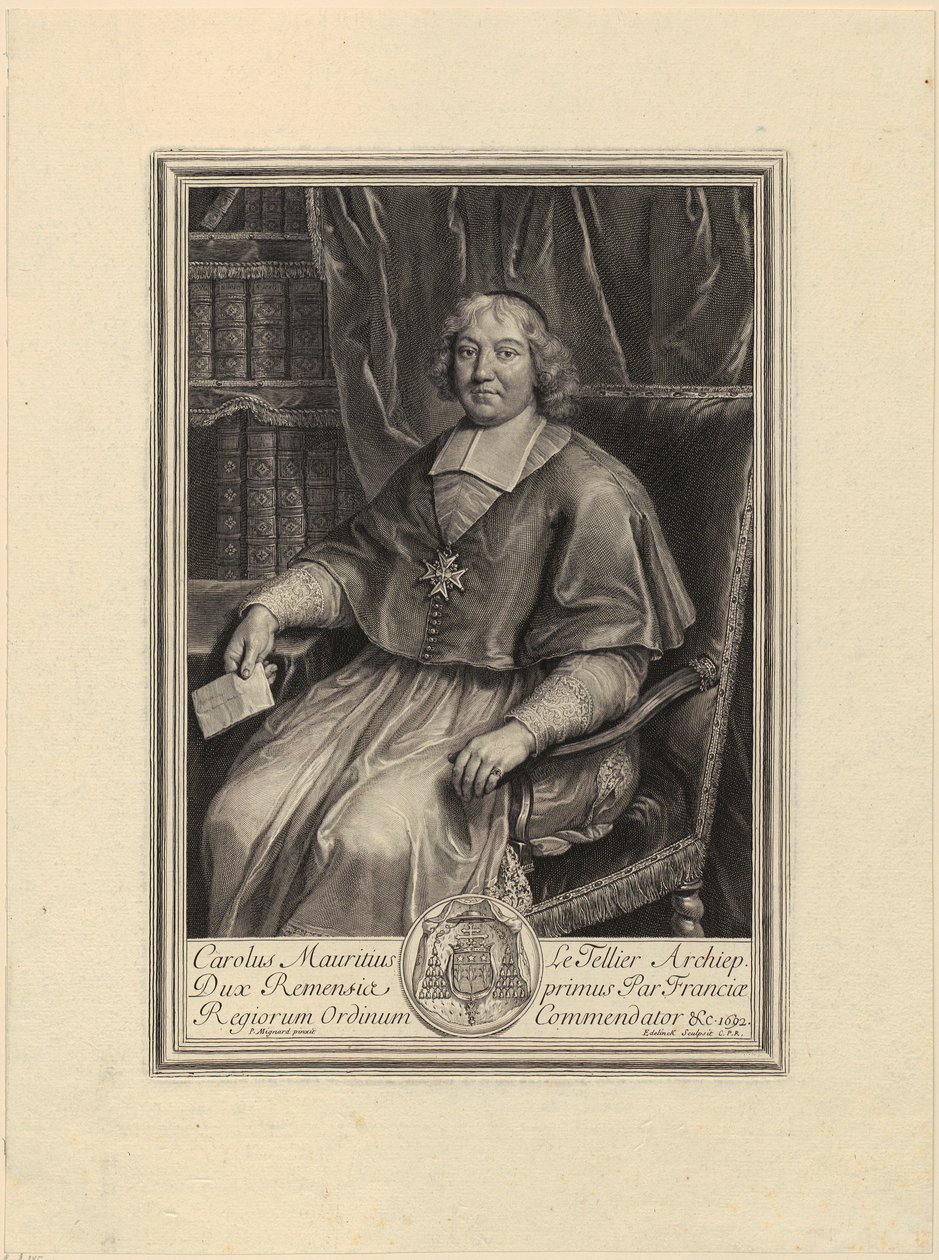 Ritratto di Raimond Poisson da Gérard Edelinck