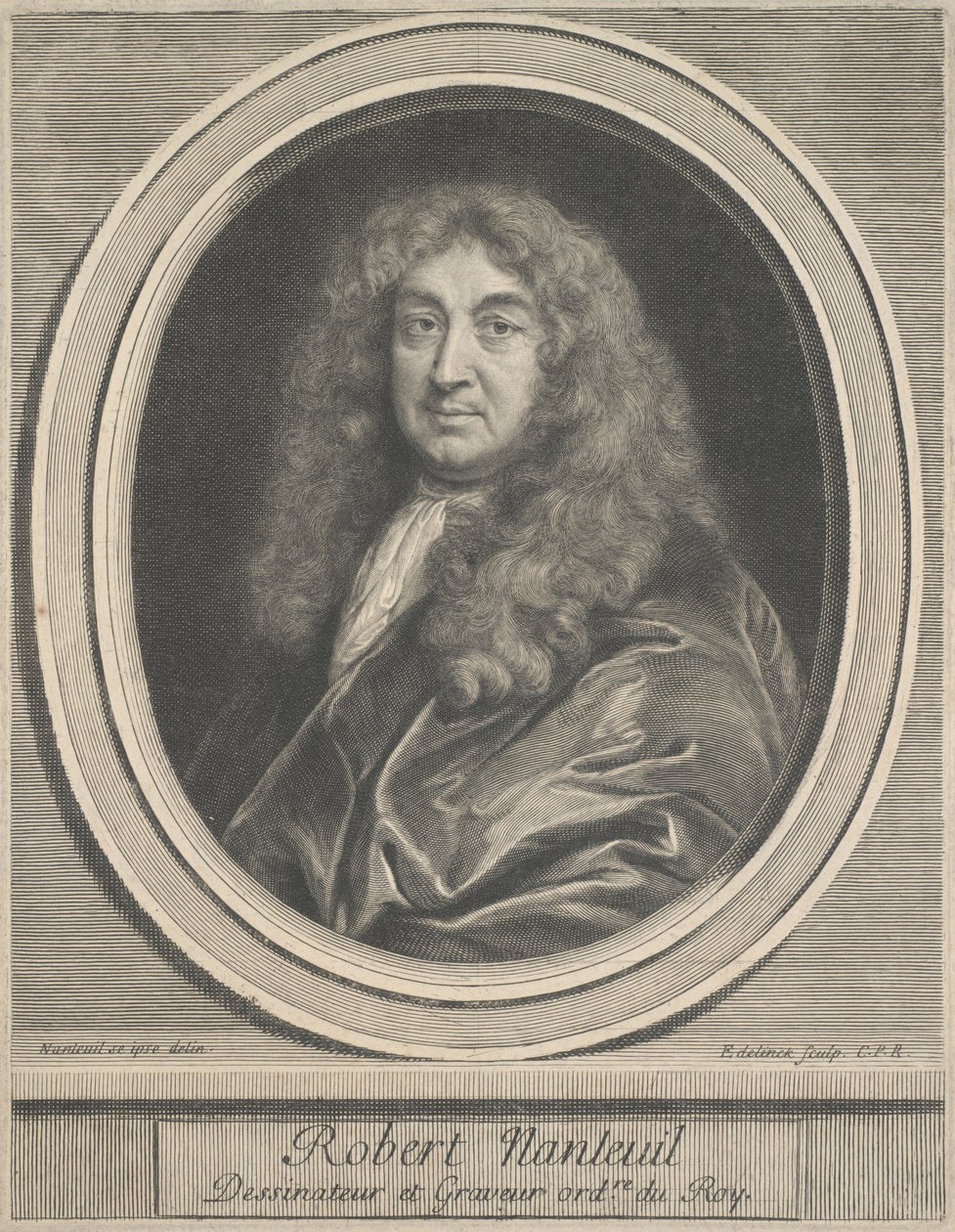 Robert Nanteuil da Gérard Edelinck