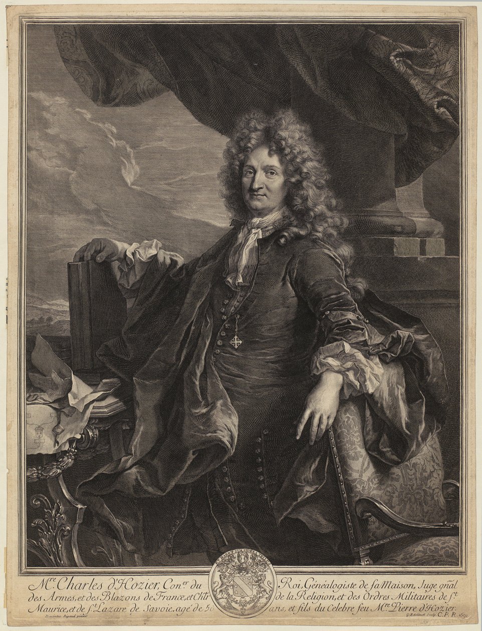 Madre Addolorata da Gérard Edelinck