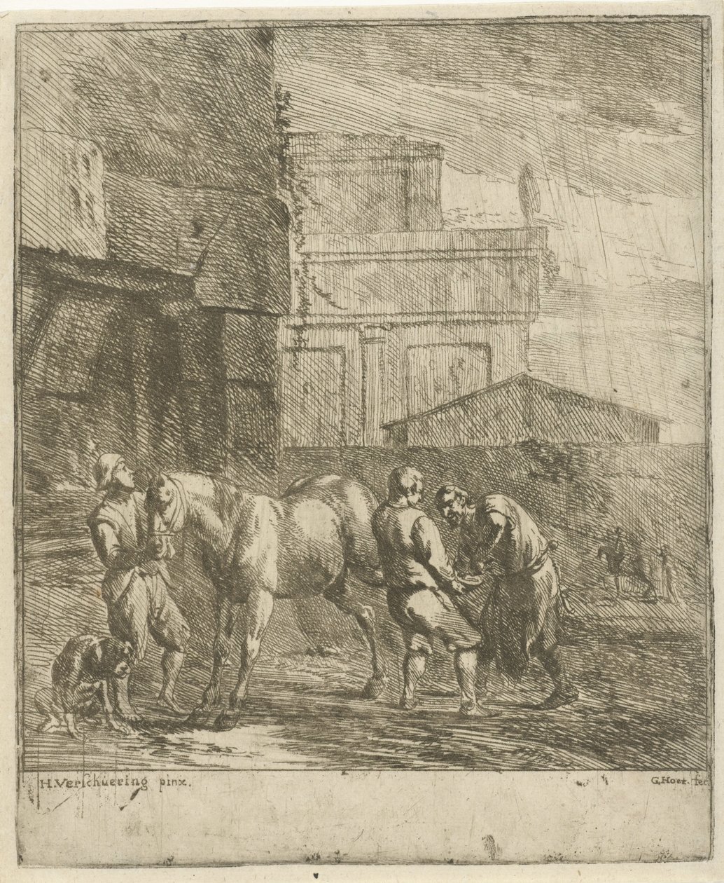 Maniscalco da Gerard Hoet (I)