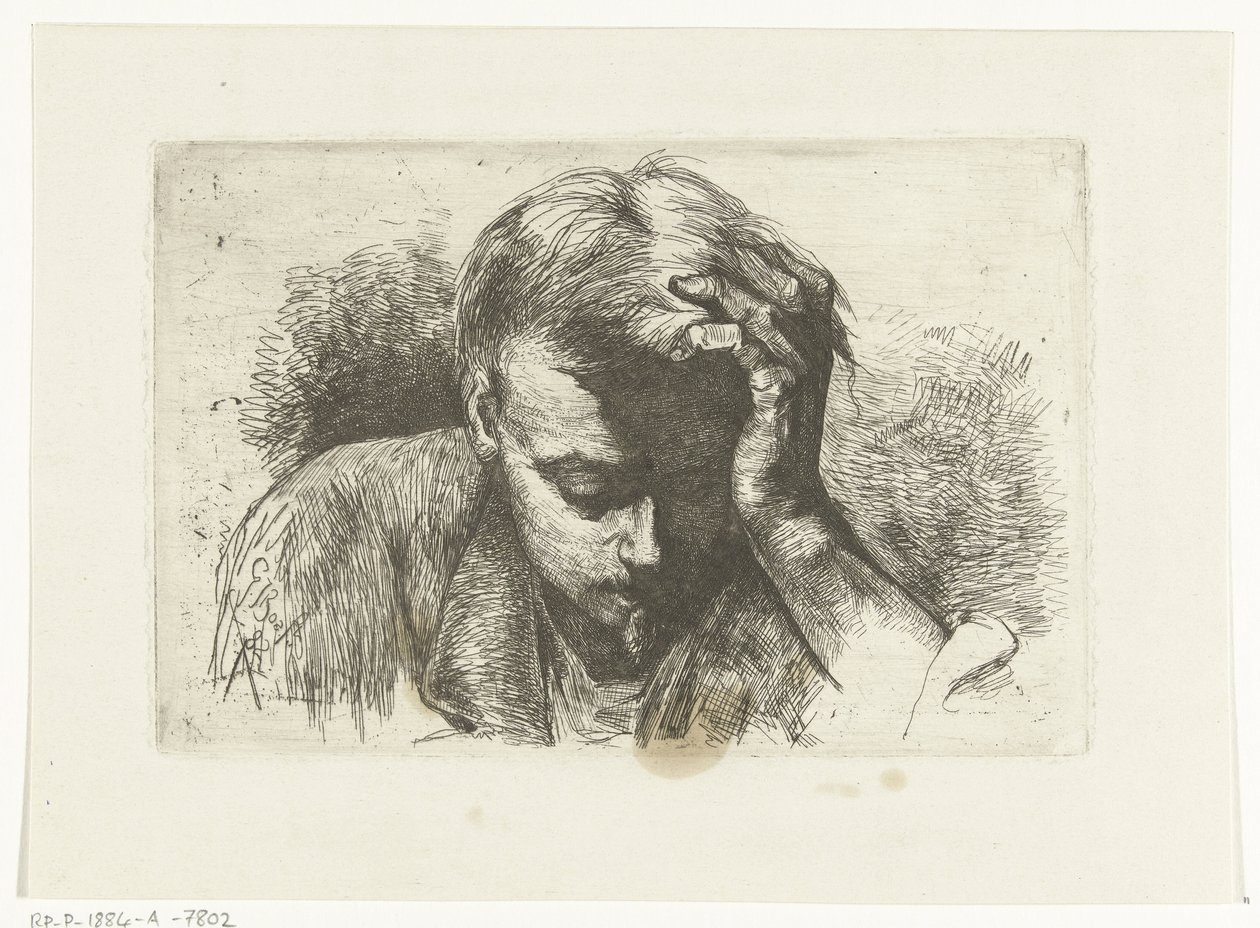 Autoritratto da Gerard Jan Bos