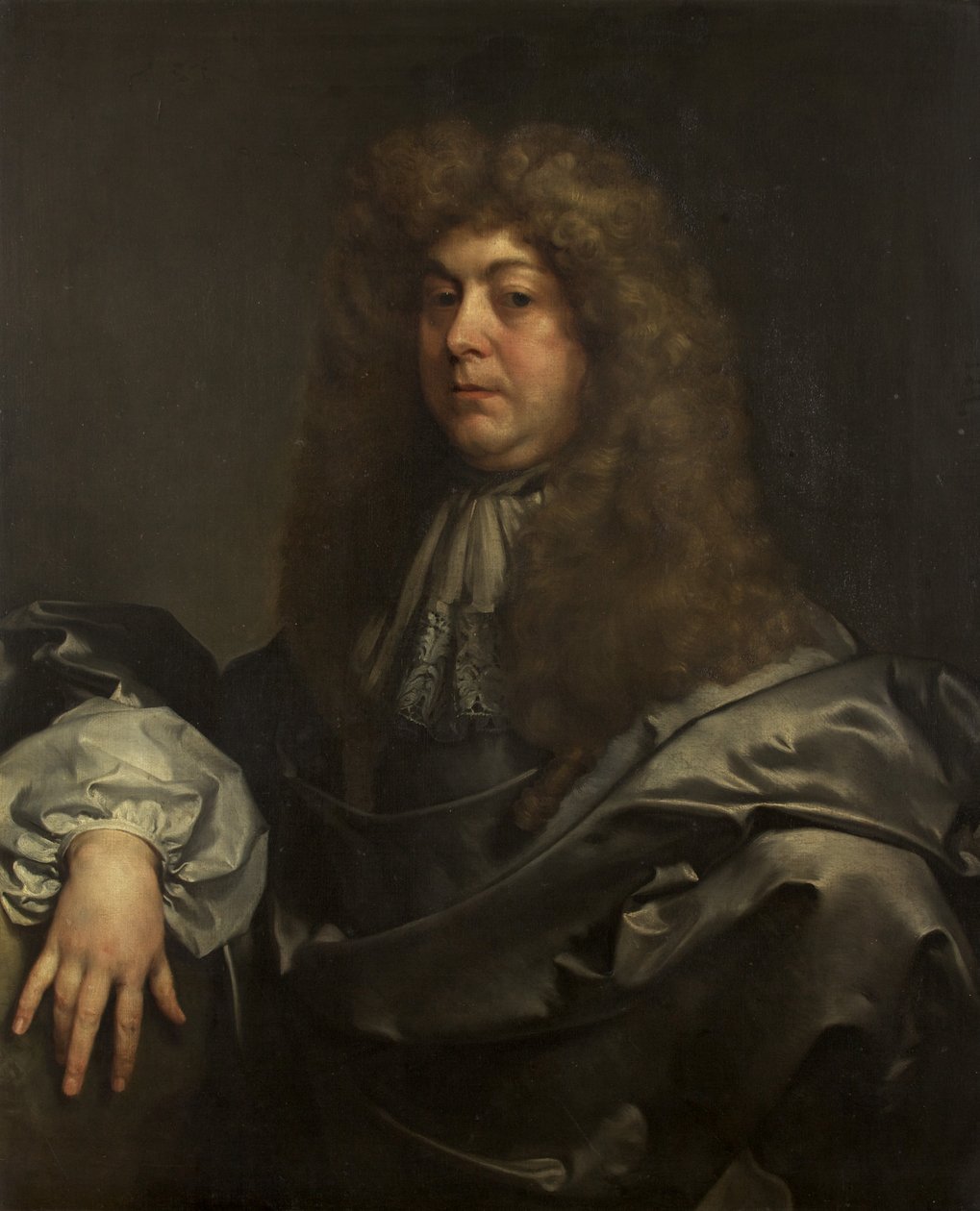 Ritratto di un uomo, c.1670 da Gerard Soest