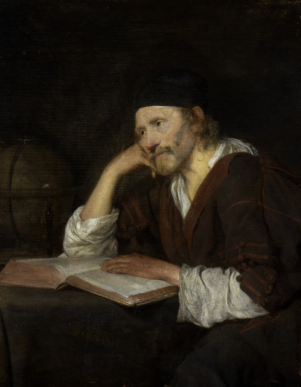 Eraclito, c. 1647-1648 da Gerard Ter Borch the Younger
