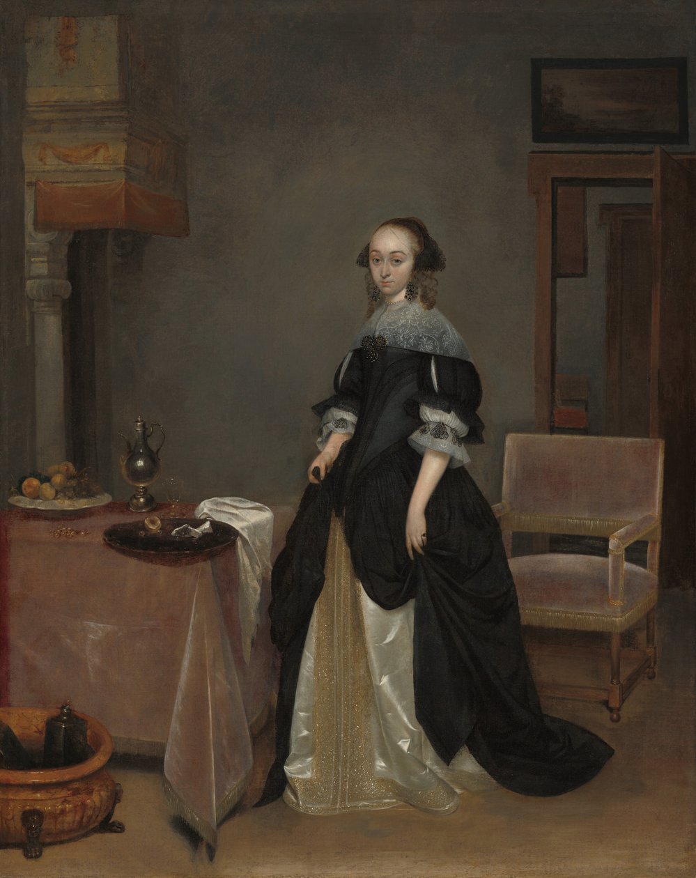 Maria van Suchtelen da Gerard Terborch II