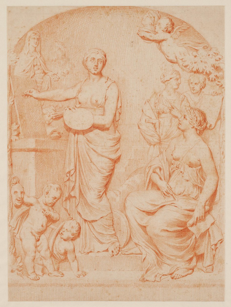 Allegoria delle arti da Gerard de Lairesse