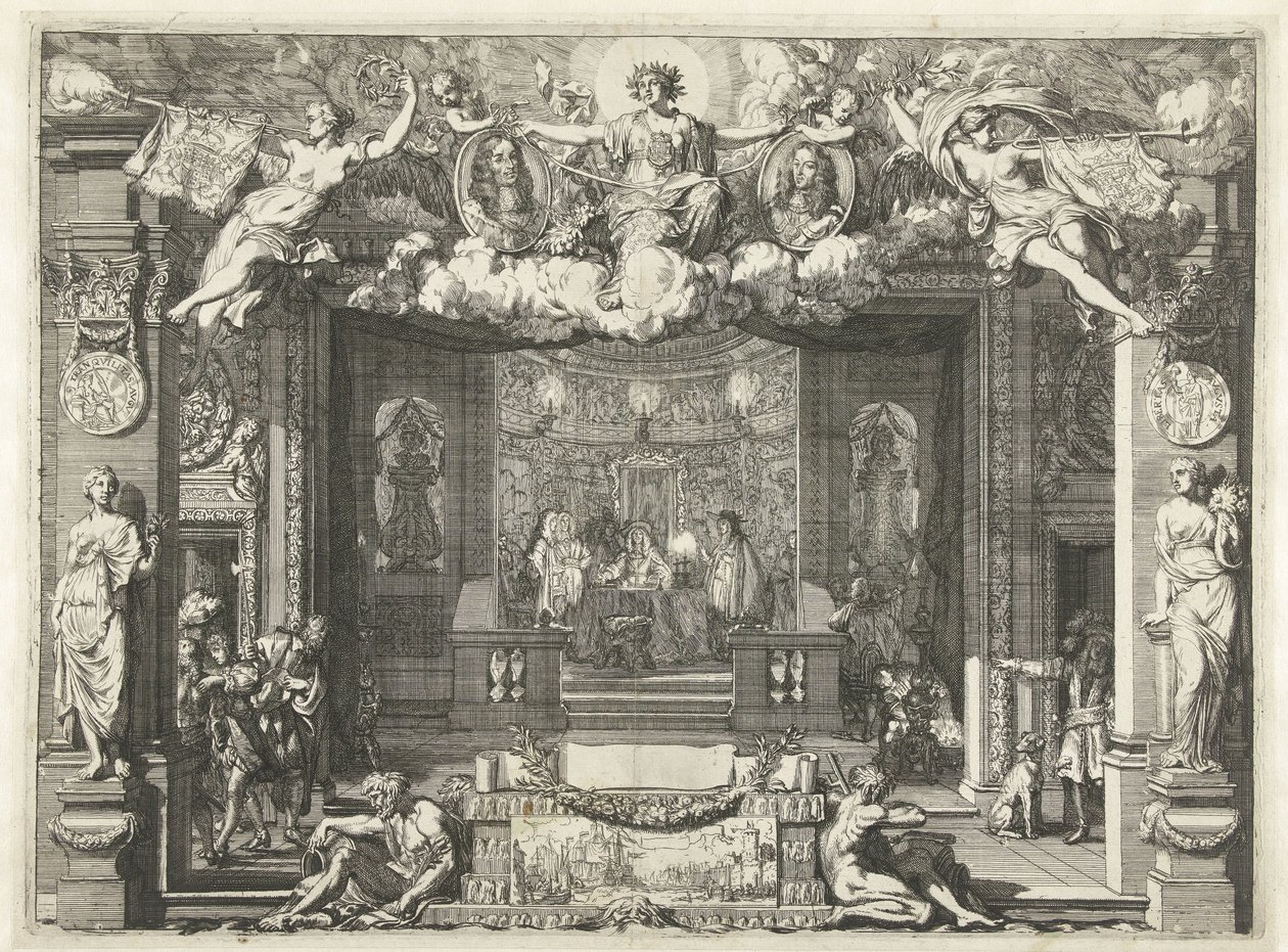 Allegoria del Trattato di Westminster da Gerard de Lairesse