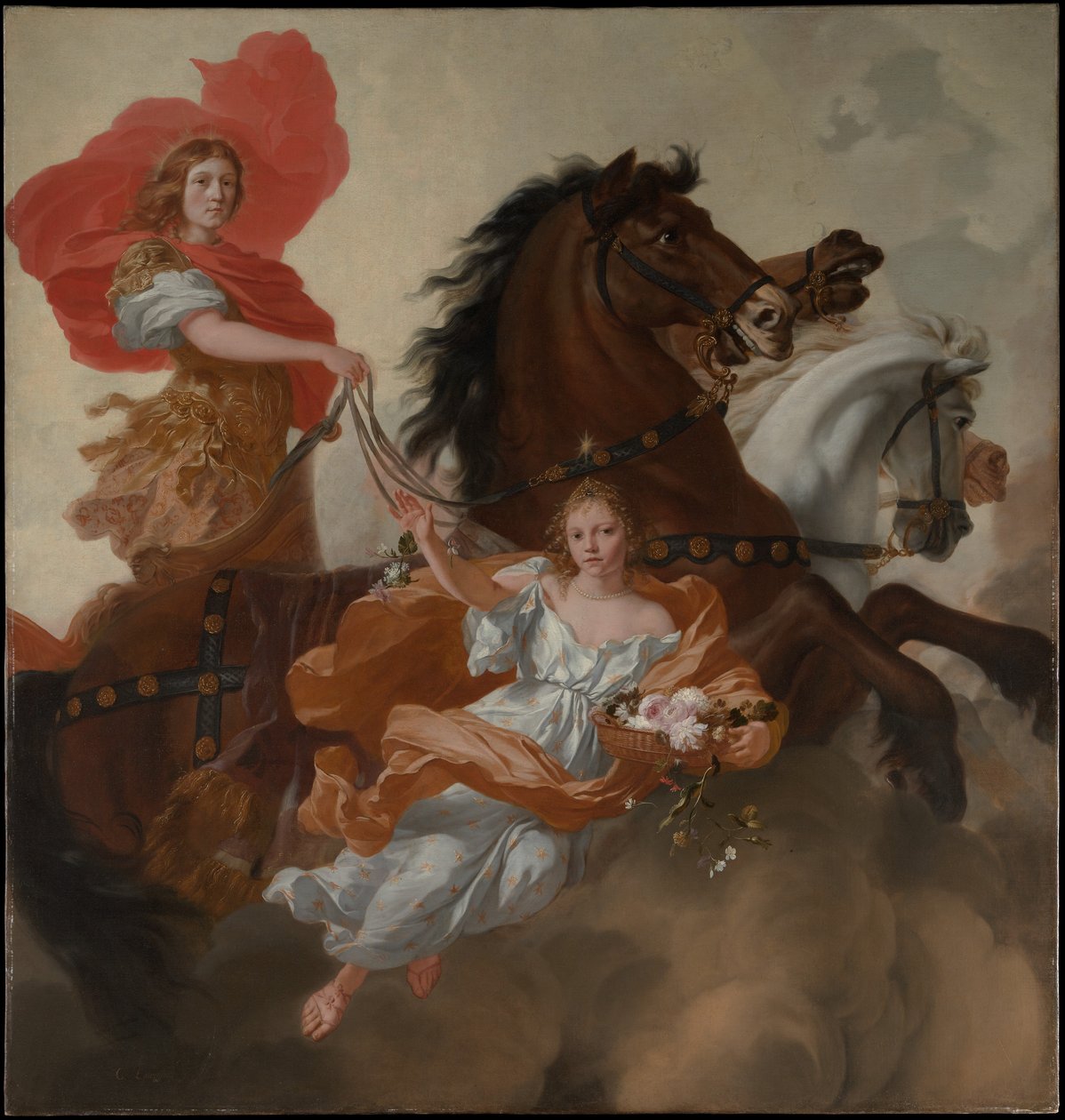 Apollo e Aurora da Gerard de Lairesse