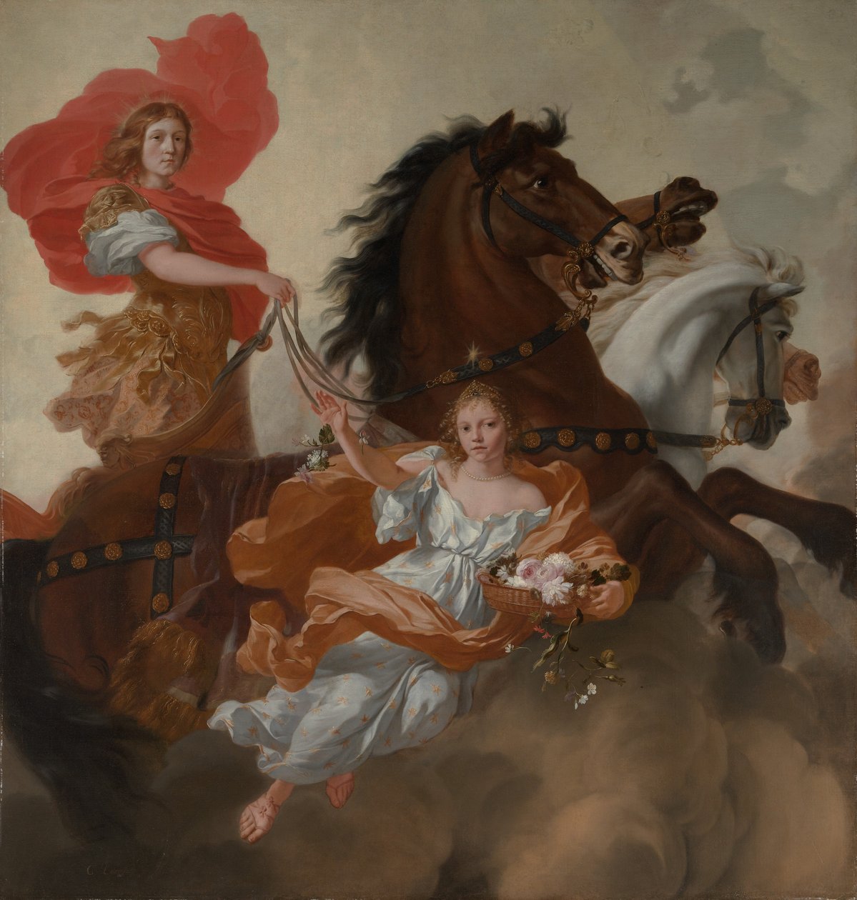 Apollo e Aurora, 1671 da Gerard de Lairesse
