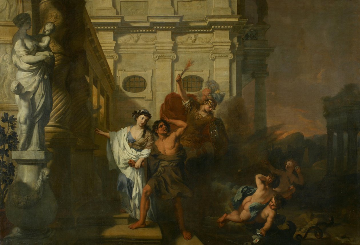 La punizione guida un bisognoso da Gerard de Lairesse