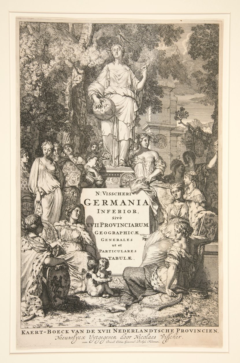 Germania Inferior sive XVII Provinciae da Gerard de Lairesse