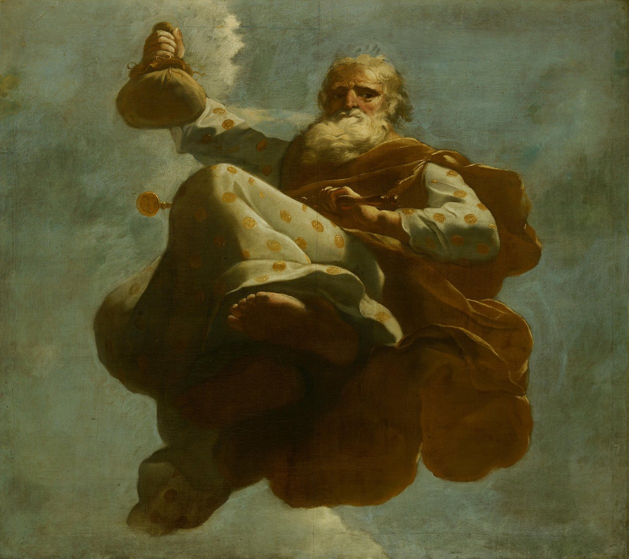 Pluto: rappresentazione allegorica della cura dei lebbrosi e dei deboli di mente da Gerard de Lairesse
