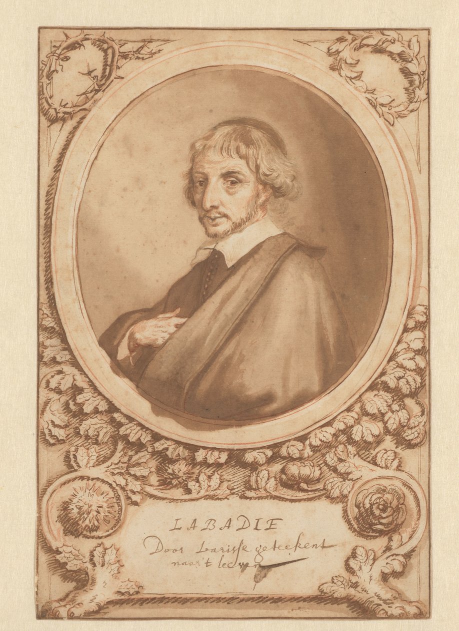 Ritratto di Jean de Labadie da Gerard de Lairesse